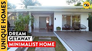 Explore This Dream Getaway Minimalist Home in Cavite