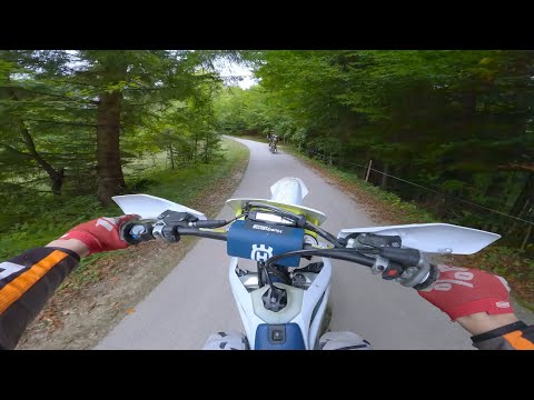 Husqvarna Te125 2025 First Ride! 