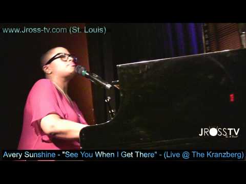 James Ross @ (Songstress) Avery Sunshine - "See You When I Get There" - www.Jross-tv.com