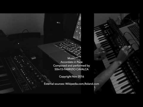 The Roland Corp. JP-08 Making Vocalize with the VCO