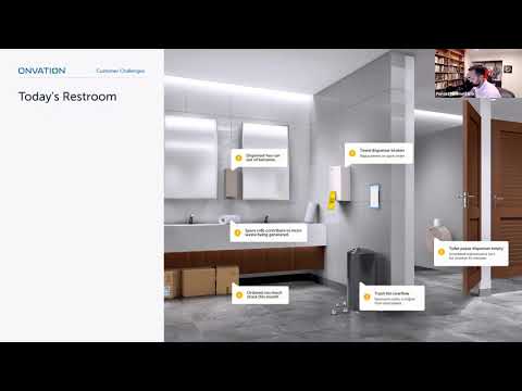 Webinar - Smart Restroom Servicing featuring Kimberly-Clark Professional