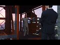GTA V Construction Rooftop Assassination Mission