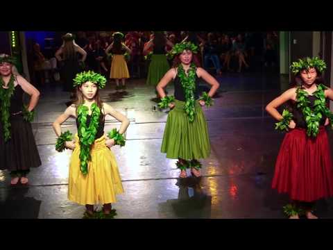 He Mele No Lilo | Hawaiian Hula Choreography | Student dance performacne