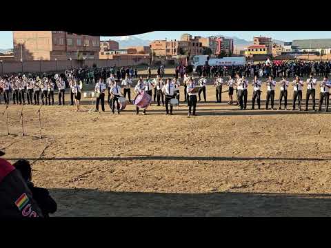 CAMPEÓN NACIONAL DE BANDAS DE MÚSICA UNIDAD ACADEMICA PAMPA AULLAGAS