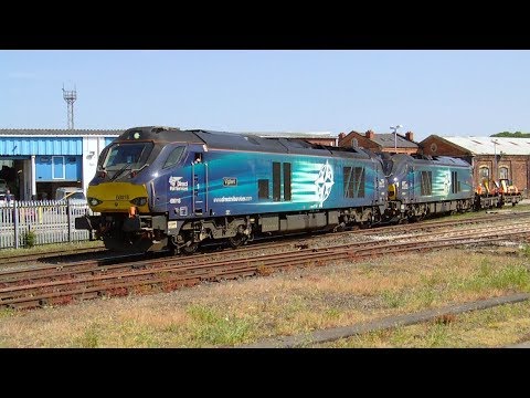 68018 & 68016 , Worcester Shrub Hill , 15/05/2018