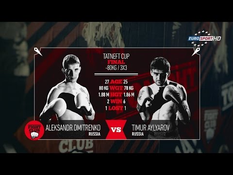 Aleksandr Dmitrenko vs Timur Aylyarov Tatneft Cup Fight Club Kazan 04 Sept 2015
