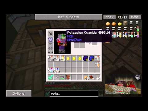 Minecraft Material Energy ^3 Episode 31 Minechem Quest
