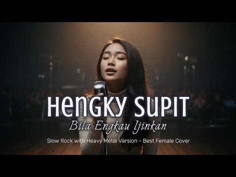 HENGKY SUPIT - Bila Engkau Ijinkan  | Slow Rock with Heavy Metal Version | Best Female Cover