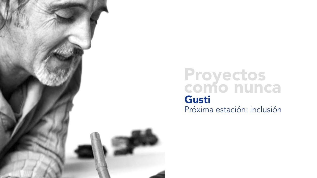 Fotografía ilustrativa del video: Próxima estación: inclusión. Presentación de Gusti, CILELIJ 2021