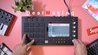 MPC Beat Making Gang Starr - 1/2 &amp; 1/2 (ft. M.O.P.)
