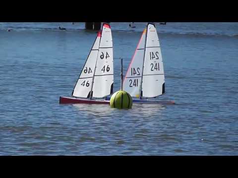 Race 2 DF95 WA State Championships 29 April 2018 South Perth