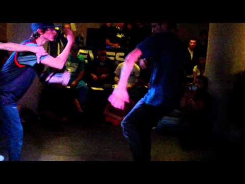 Ripperz Crew vs Tupeu Crew....Xen Jam brasov round 2