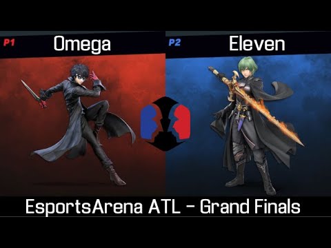 Omega (Joker) vs Eleven (Byleth, Marth, Sheik) - Esportsarena ATL Smash Sunday Singles 52
