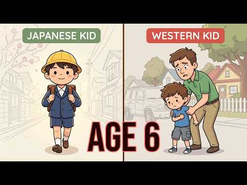 Why Japanese Kids Walk to School Alone at Age 6