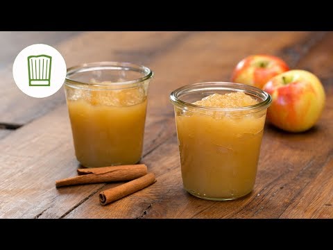 Selbst gemachtes Apfelmus | Chefkoch