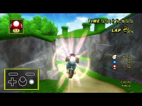 【CTGP 200cc BKT】Secluded Island (No-Glitch) - 00:56.717 - Mystogan