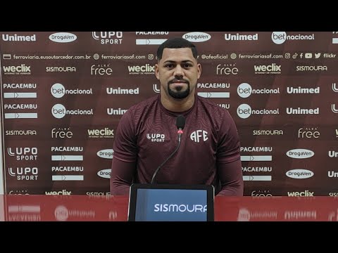Coletiva AO VIVO com o atacante Pilar - 07/07/2023 !