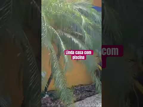 Linda Casa com Piscina, Jardim e canil equipado em Buraquinho. #finanças #casanova #casanova m #m