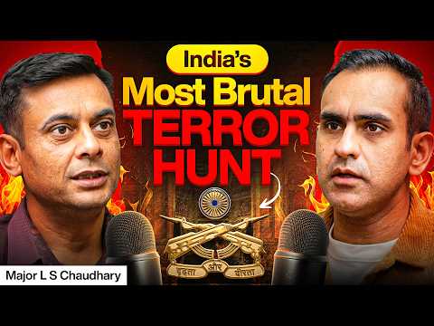 Inside Kashmir's Real War, Pakistan's Spy, Lashkar Tactics | Ft. Major L.S. Chaudhary