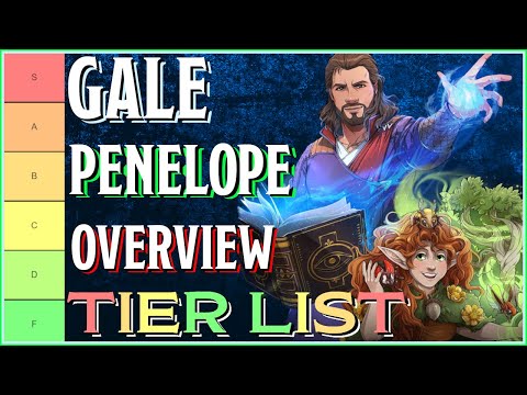 Gale | Penelope | Overview & Tier List