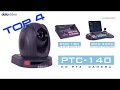 【Official】Top 4 Features of PTC-140 HD PTZ Camera|Datavideo
