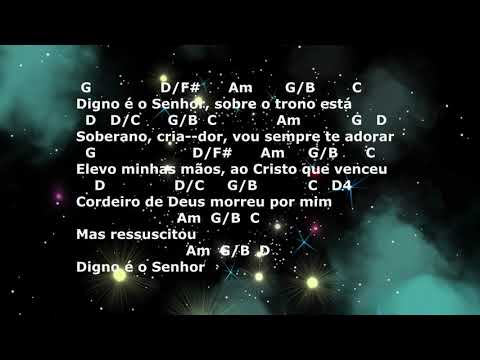 Digno é o Senhor - Aline Barros