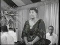 Ella Fitzgerald cameo in St. Louis Blues (1958)