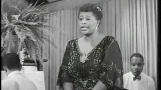 Ella Fitzgerald cameo in St. Louis Blues (1958)