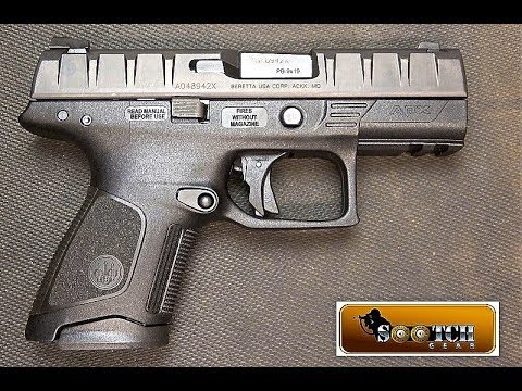 Beretta M9A4 1000 Round Review