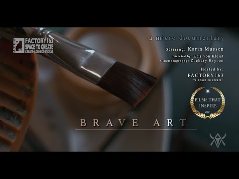 Brave Art (Short Documentary)