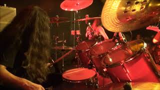 Hellwitch - Megalopalyptic Confine (Live Drum Cam)