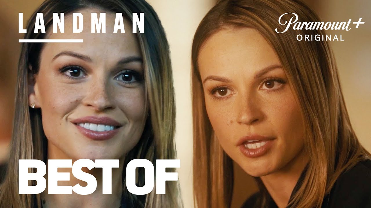 Best of Rebecca 👏 SUPER COMPILATION | Landman