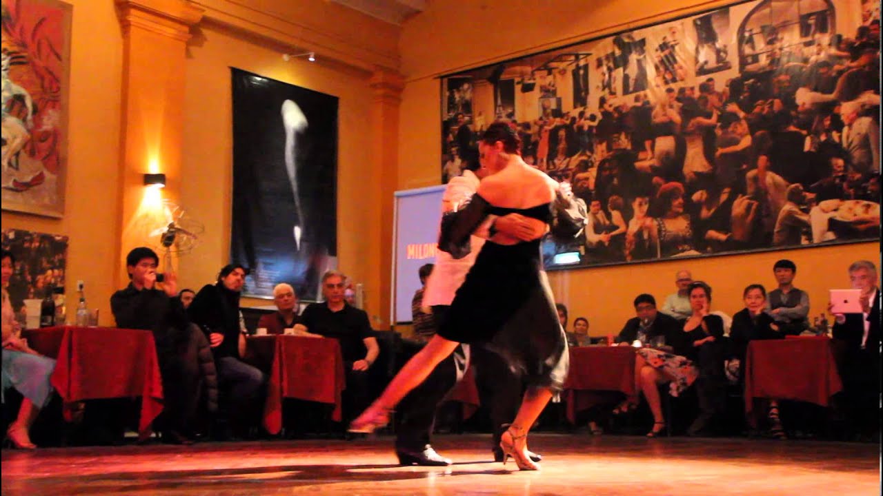 Video thumbnail for Alejandra Gutty y Octavio Fernandez en el Tango Secrets Festival 01/03