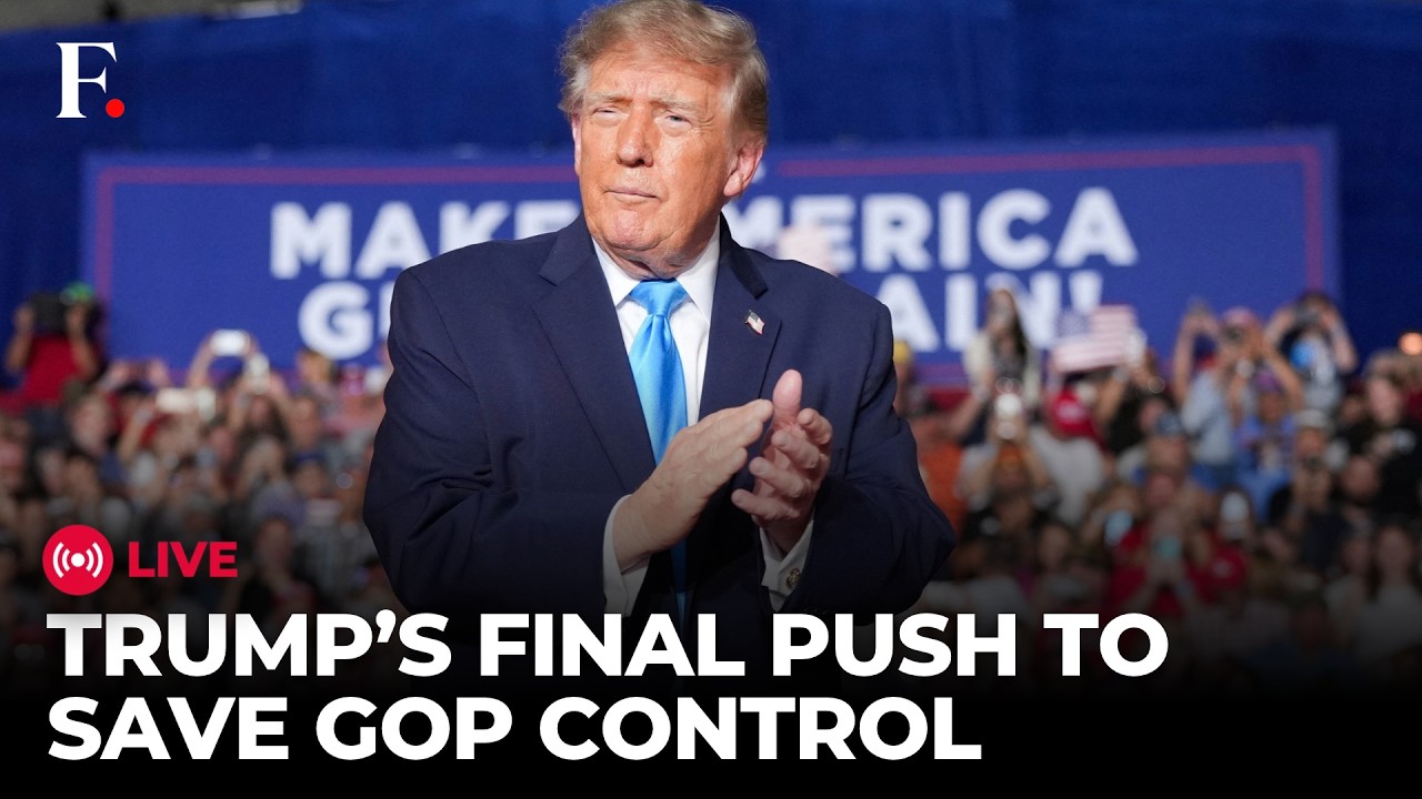 Trump LIVE: Texas Rally As President Makes Final Midterm Push Ahead Of November 3 Vote