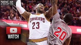 LeBron James - Cleveland Cavaliers