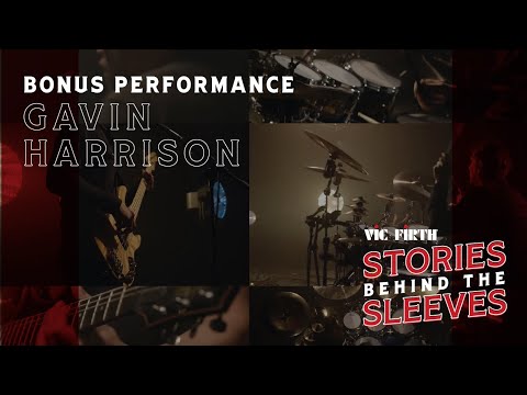 Gavin Harrison | Stories Behind The Sleeves Performance - "Uncovering Your Tracks"