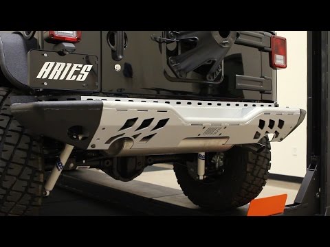 ARIES Jeep® Wrangler: Modular Rear Bumper