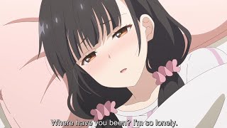 Yume confess her feelings to Mizuto, She&#39;s jealous ~ Mamahaha no Tsurego (Ep 2) 継母の連れ子が元カノだった