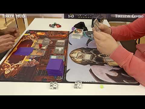 Premodern: Final 2021 // Tinker MUD vs Tireless Combo