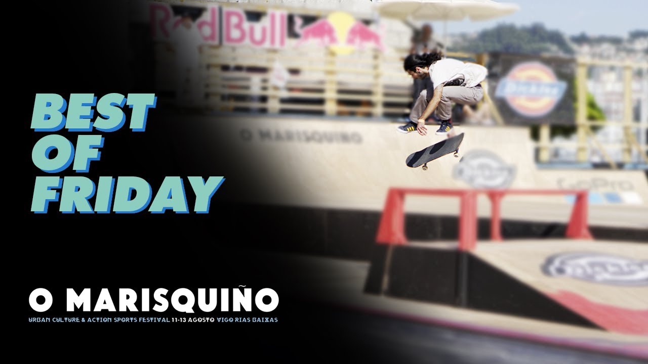 O'Marisquiño '17: Clasificaciones del viernes