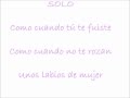 La fuga buscando en la basura con letra 