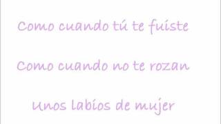 La fuga buscando en la basura con letra