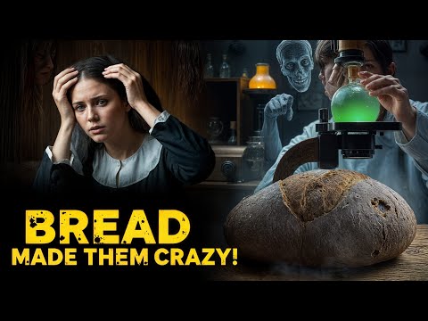 Salem’s Witch Trials Were Caused by Poisoned Bread? | The Shocking Ergot Theory