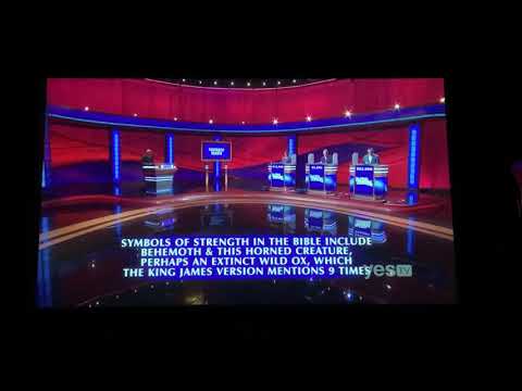 Final Jeopardy, 2 beasts I’ve NEVER heard of 😅 - Katherine Ryan Day 2 (12/7/20)