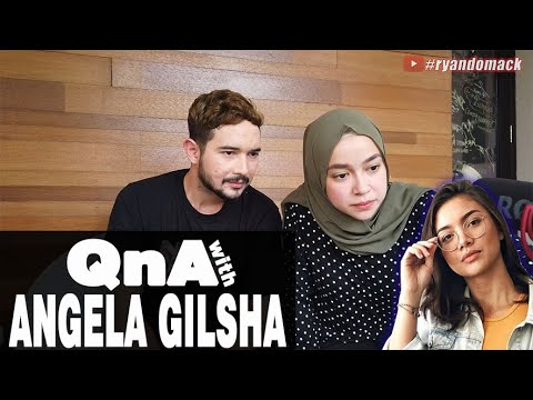 Q&A WITH ANGELA GILSHA!