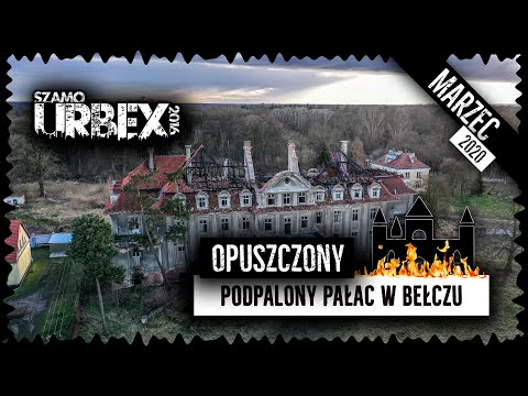 Podpalony i opuszczony Pałac | Szamo Urbex