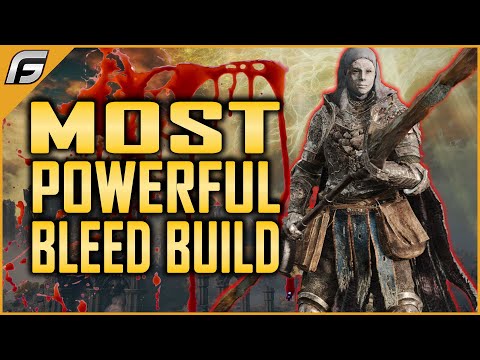 Elden Ring MOST POWERFUL BLEED BUILD for DLC - Elden Ring DLC Build