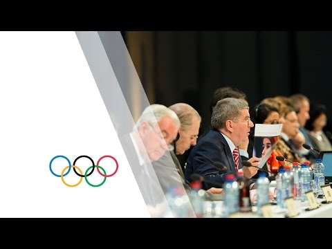 127th IOC Session in Monaco - Dec 8, 2014 - Morning Session - Part 2