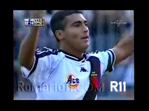 25-03-2000 - Vasco 6 Americano 0 *A true Romário show where he scores 4 goals*