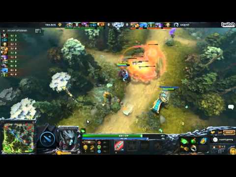 Tornado RoX vs Team Liquid - Game 1 - Shanghai Major Qualifiers